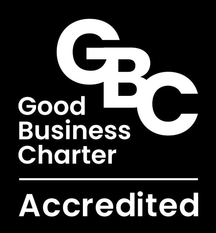 Good Business Charter Accredited