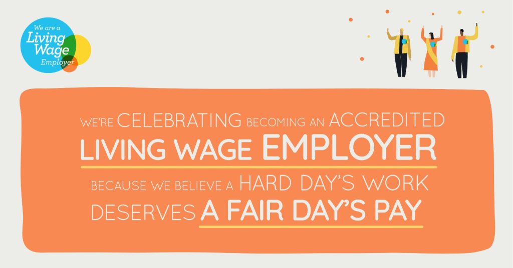 MAITY CONSULTING LTD CELEBRATES COMMITMENT TO REAL LIVINGWAGE